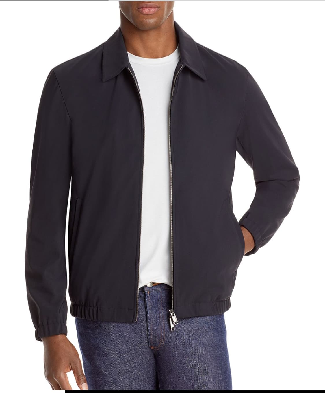 Theory BRODY 람포 투웨이 집업자켓 2XL/110 상품이미지1