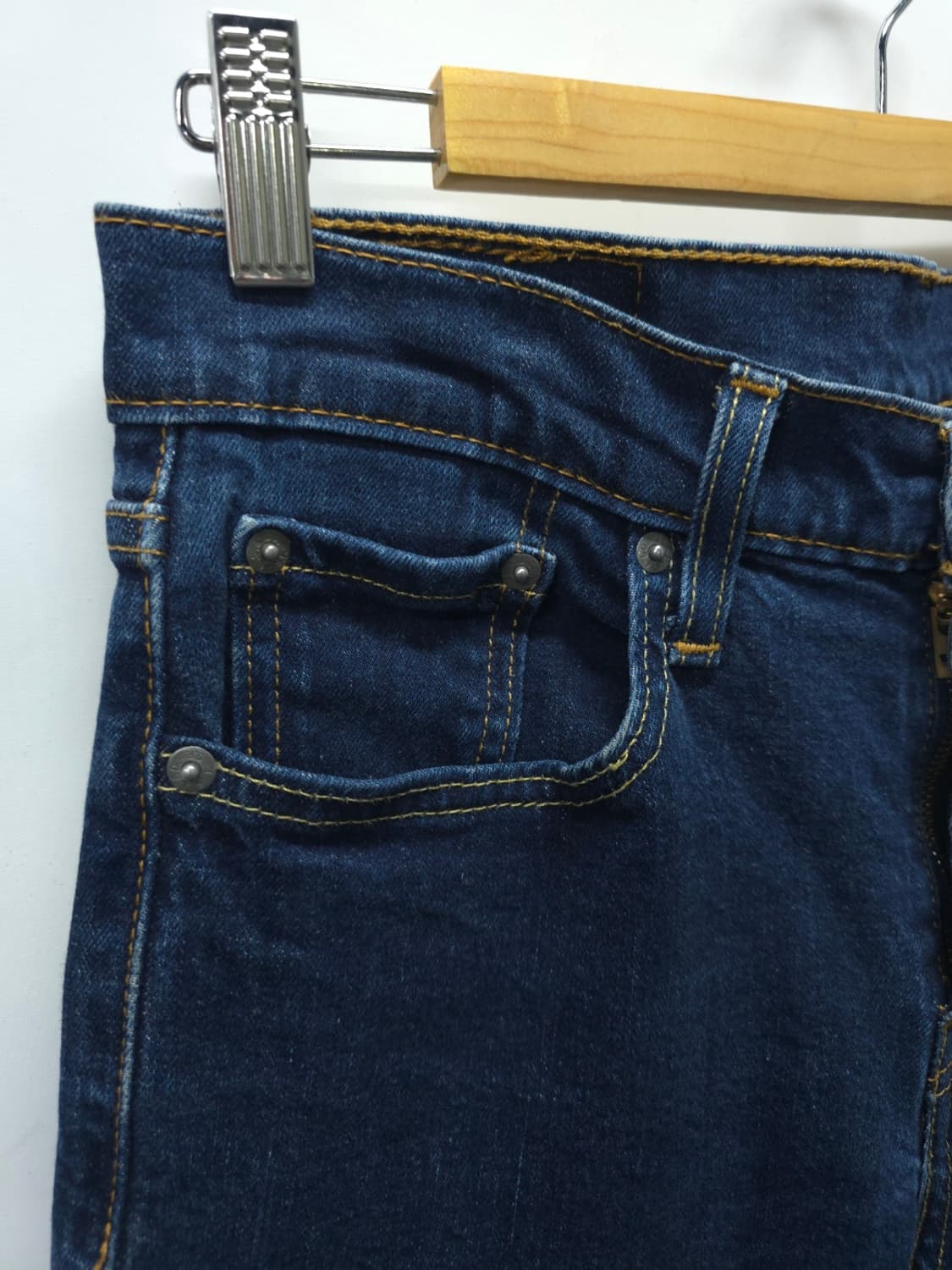 리바이스 502 진청 청바지 ( 29~30 ) 상품이미지4