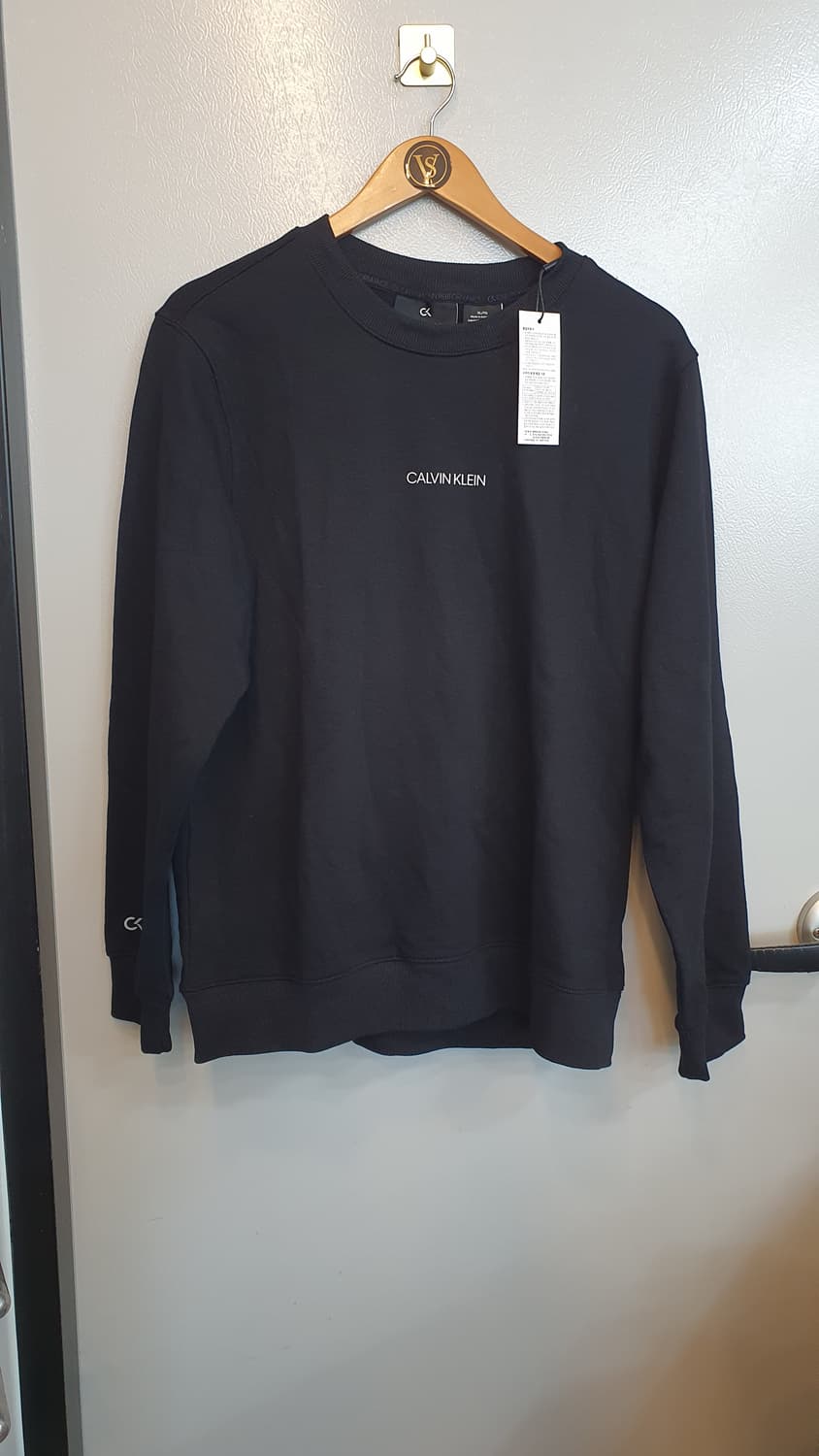 캘빈클라인 맨투맨 남여공용XL택채새옷 상품이미지1