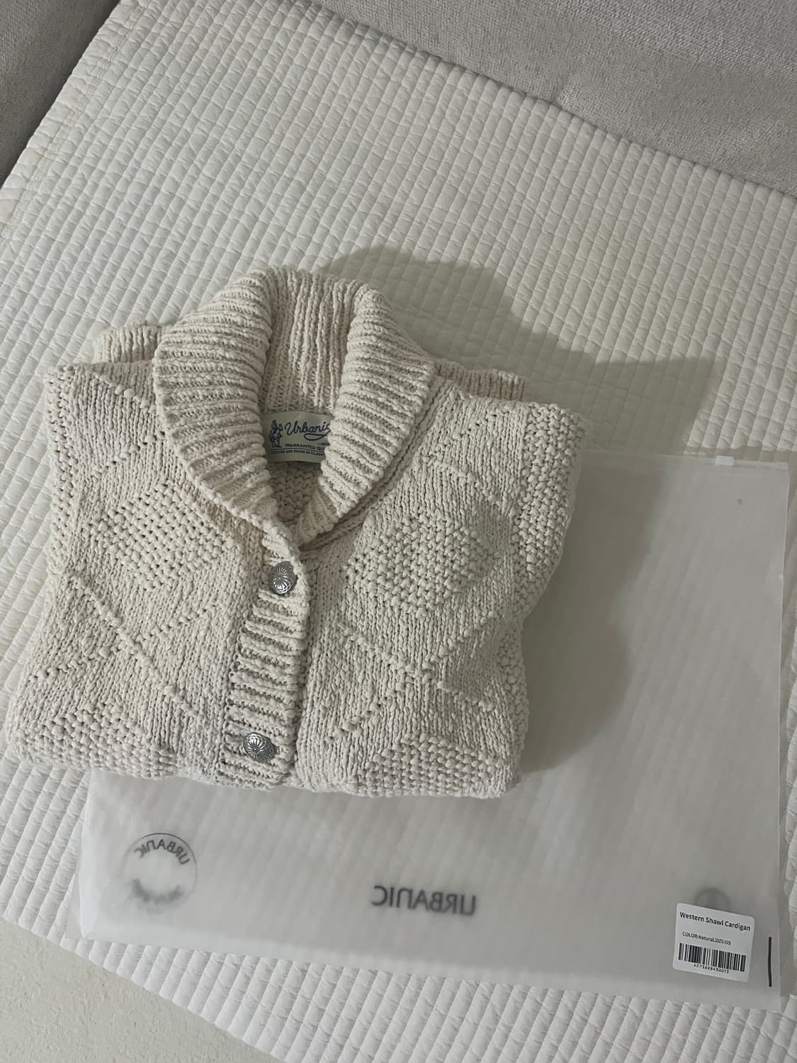 얼바닉30 웨스턴가디건 상품이미지5