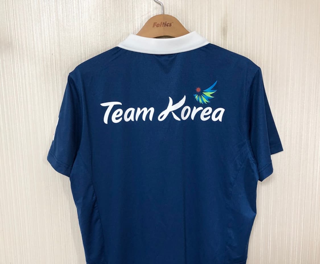 노스페이스국대 팀코리아 폴로티셔츠 L(100) 상품이미지9