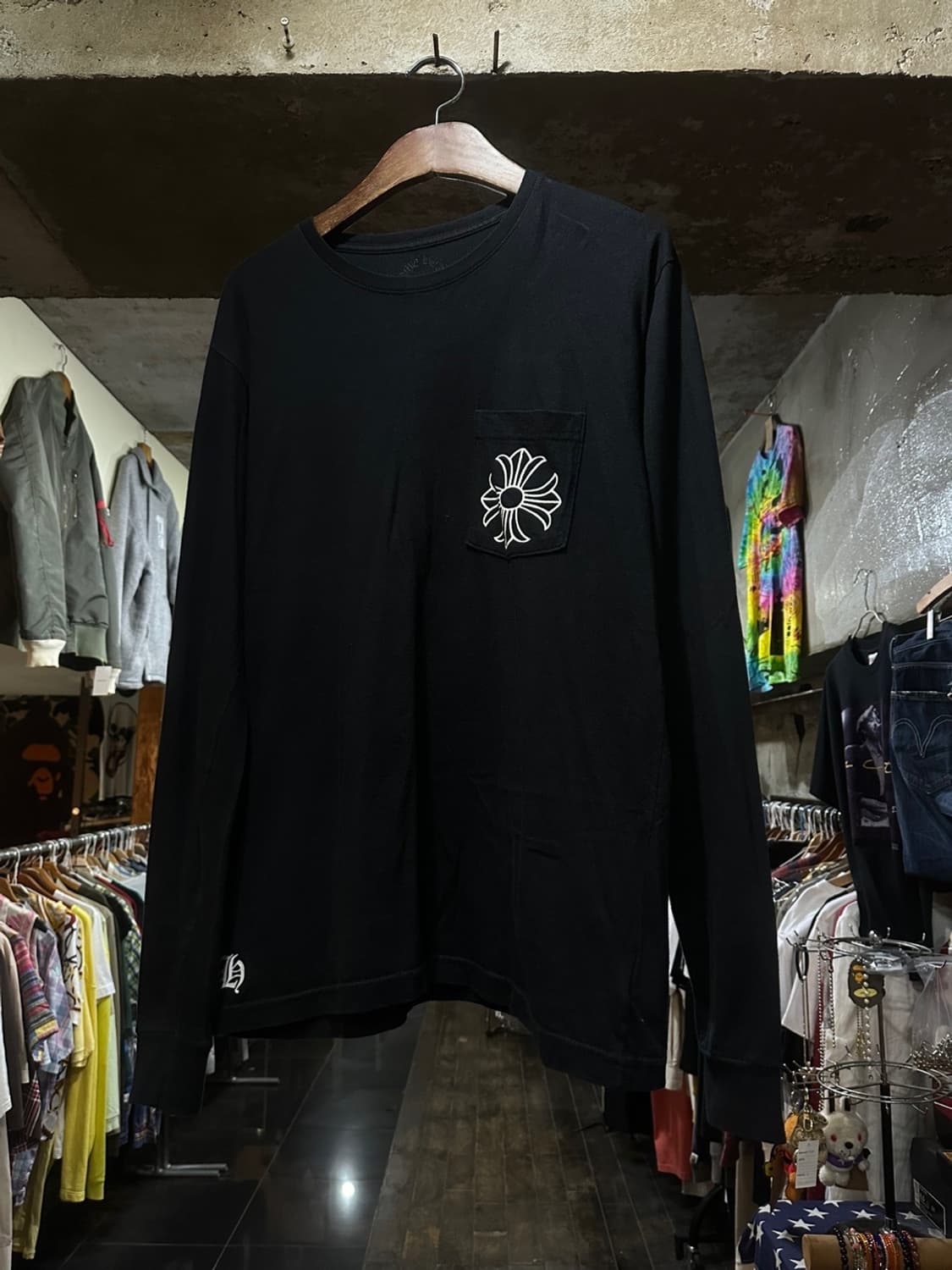 Chrome Hearts 크롬하츠 플러스 프린팅 롱슬리브 상품이미지2