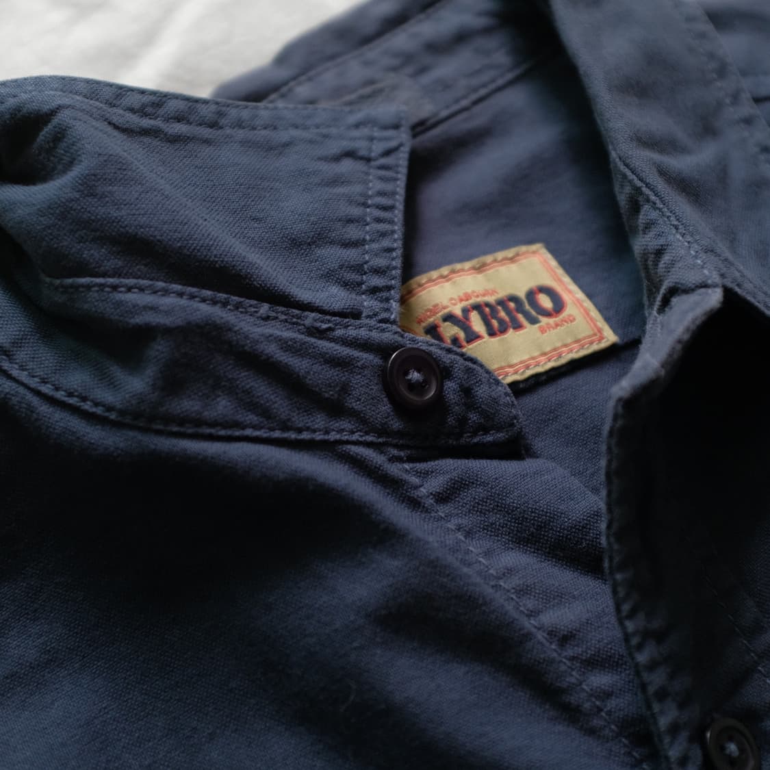 Nigel Cabourn Lybro Short Shirt 상품이미지3