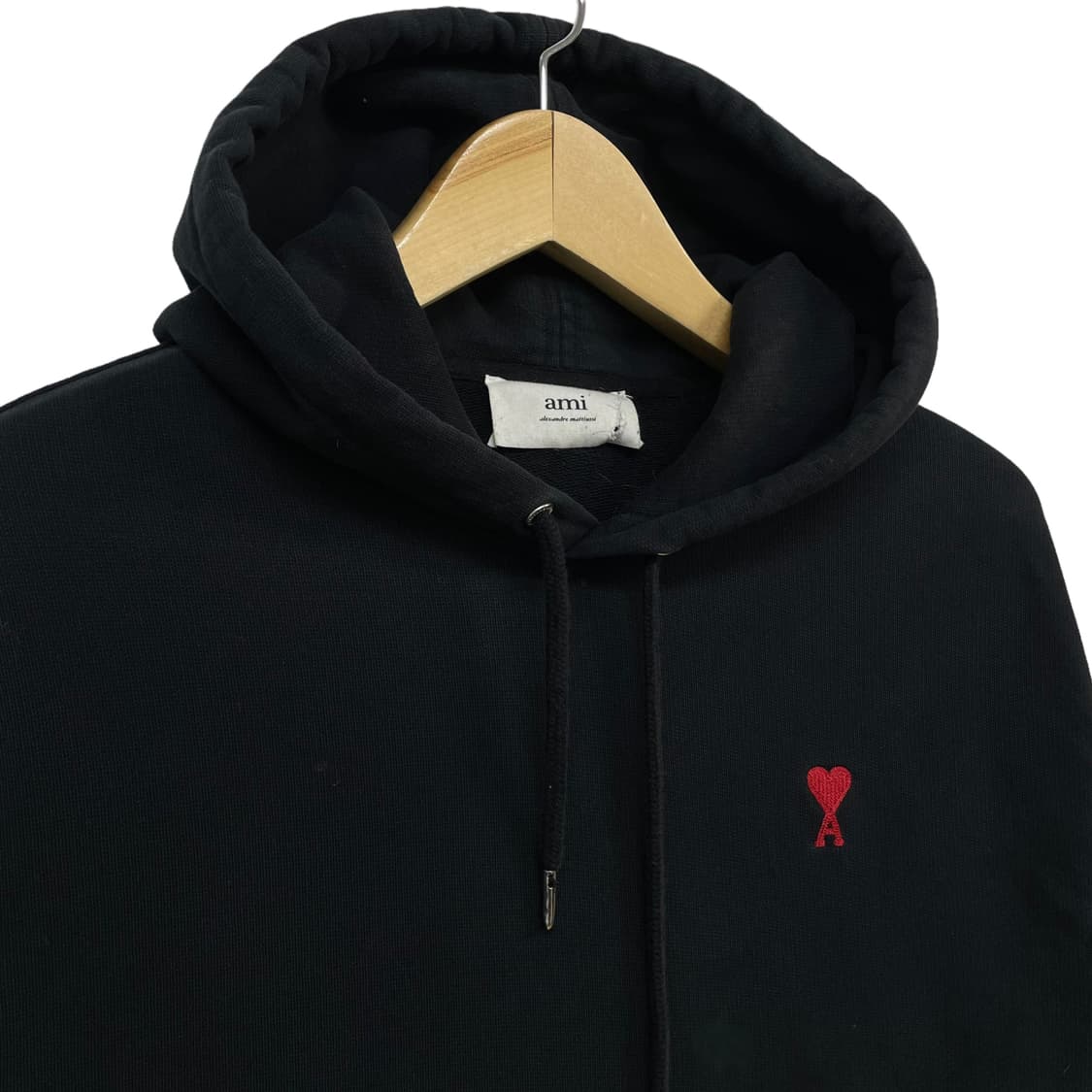 Ami Small Heart Hoodie 상품이미지2