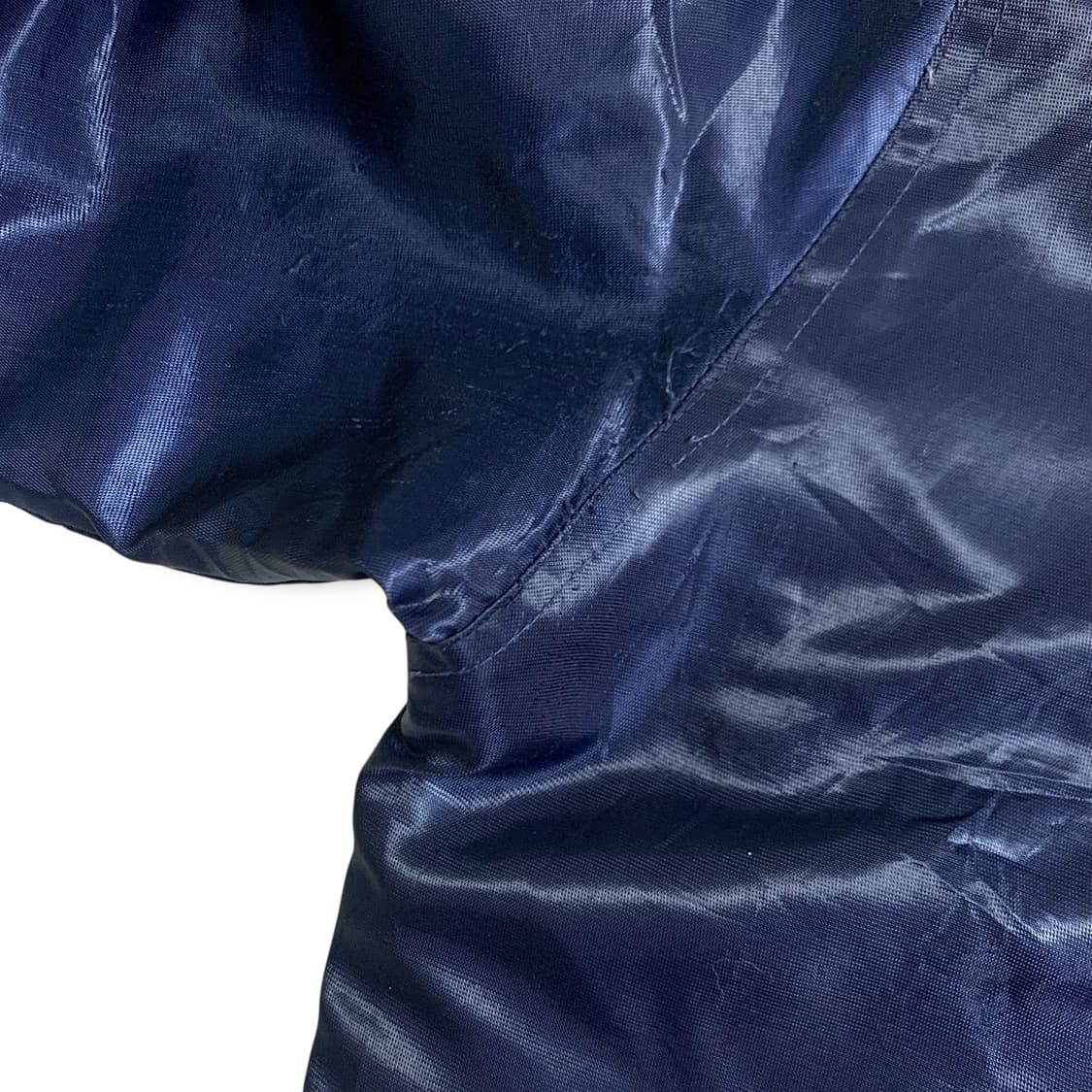 [XL~2XL] 90s Vintage Kansas Satin Jacket 상품이미지6