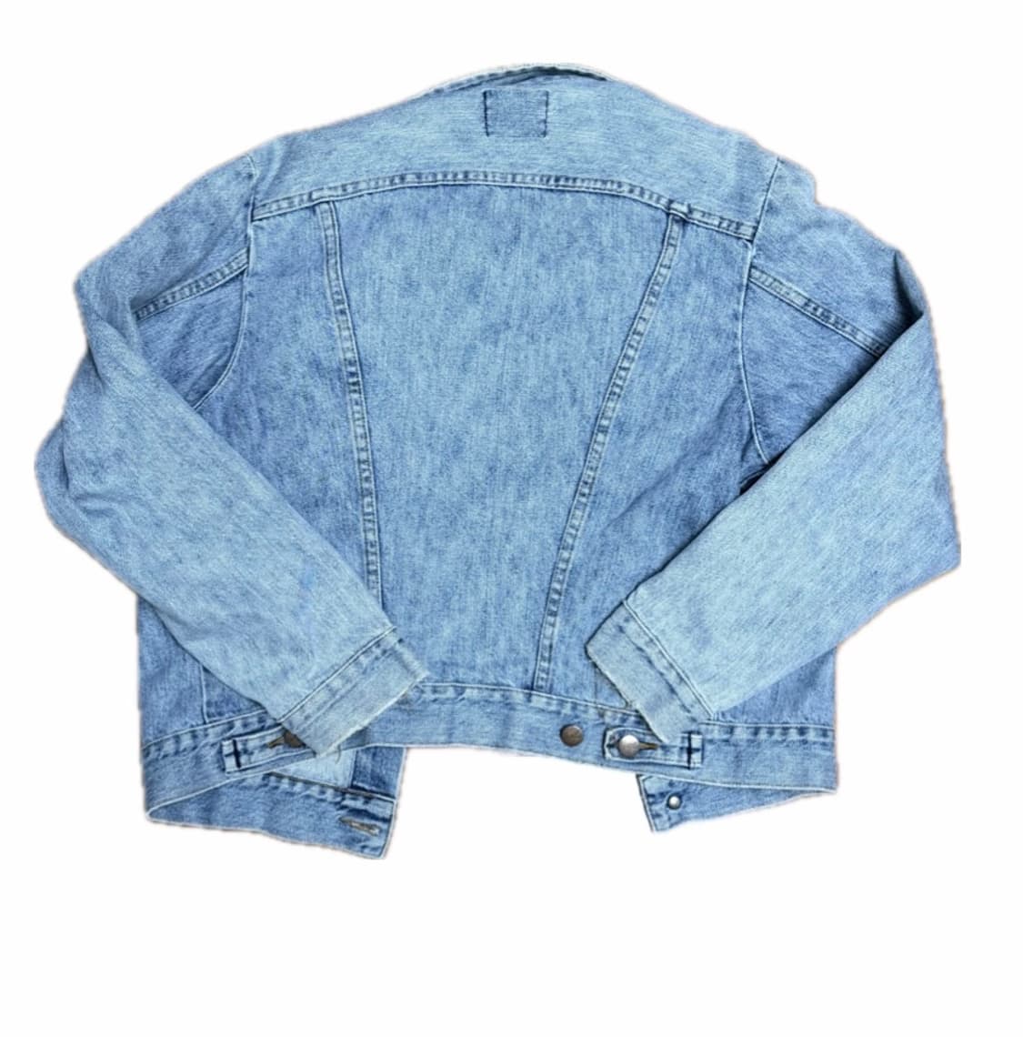 90‘s 랭글러 3세대 데님자켓 연청 지쟌 상품이미지10