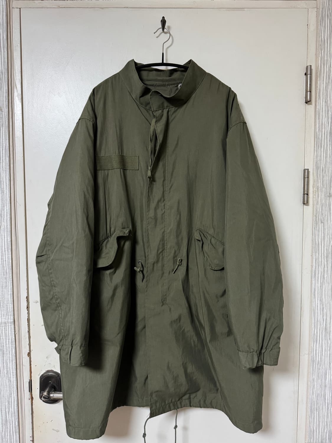 [M] 밀텍 M65 개파카 피쉬테일 파카 올리브 상품이미지1