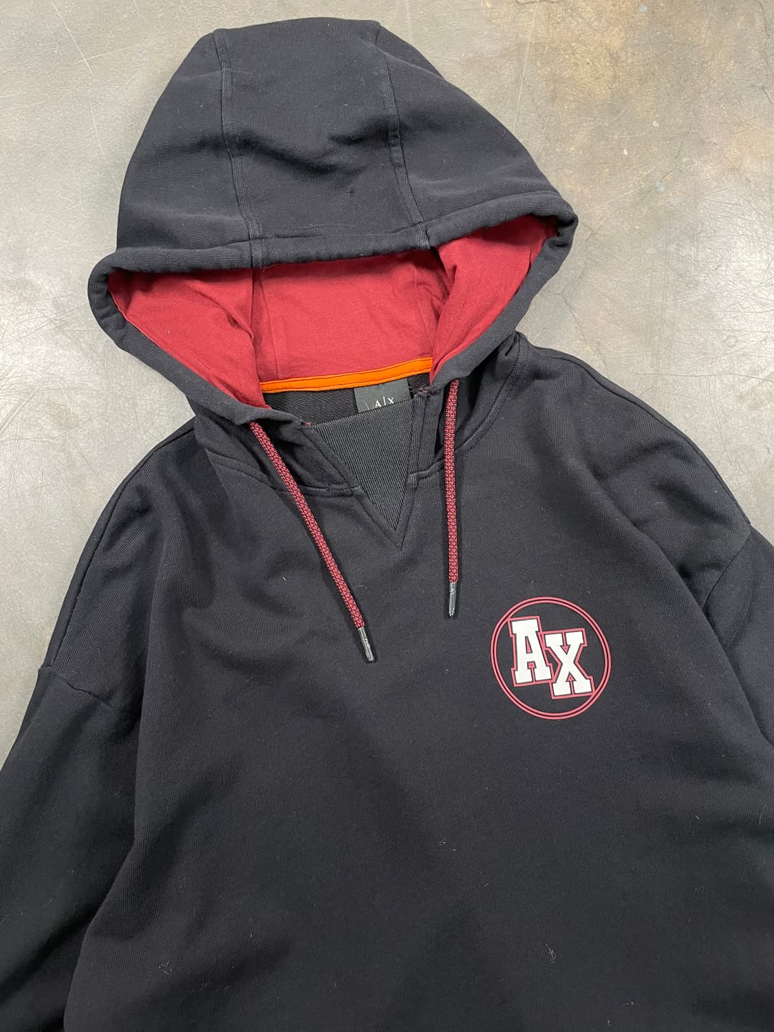 아르마니 익스체인지 레이어드 후드 상품이미지2