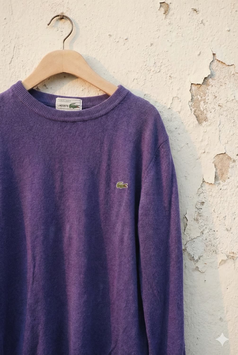  Made in France Lacoste Deep Purple Knit 상품이미지2
