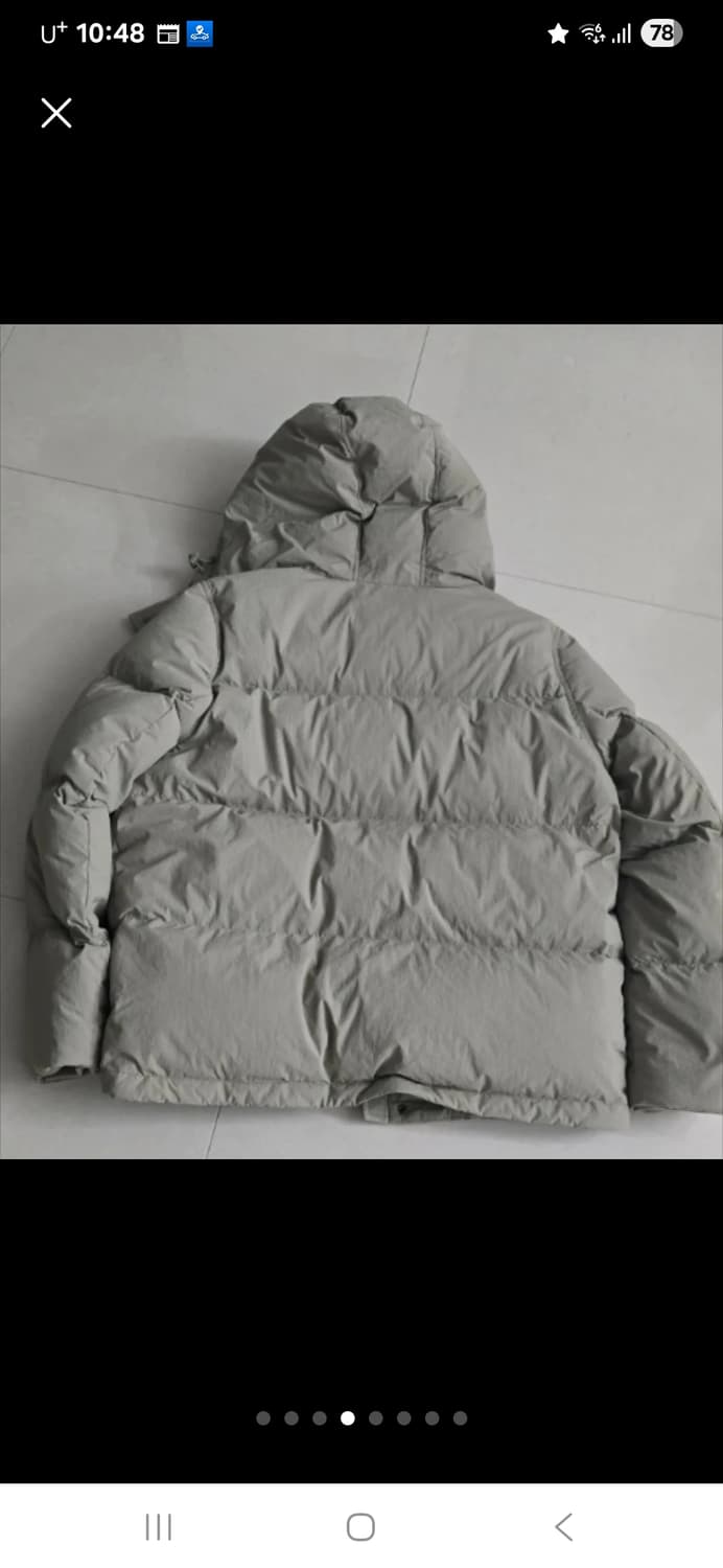 스노우피크 컴퍼트오리털 남자패딩 90~95사이 (샌드베이지)구입가50만원 상품이미지4