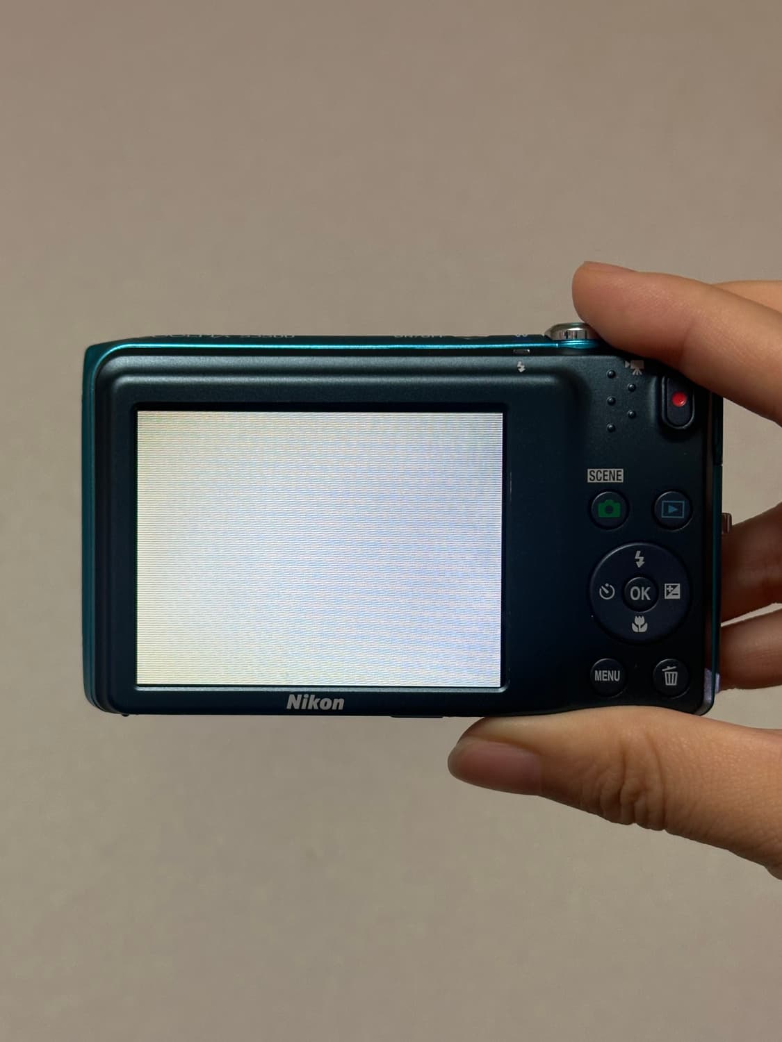 아이돌디카🩵 니콘 쿨픽스 coolpix S3500 블루 빈티지 디카 상품이미지6