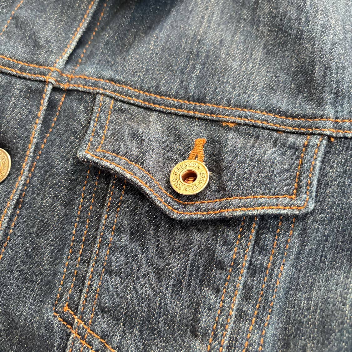 POLO JEANS CO 폴로진스 빈티지 데님 트러커 자켓 S 상품이미지6