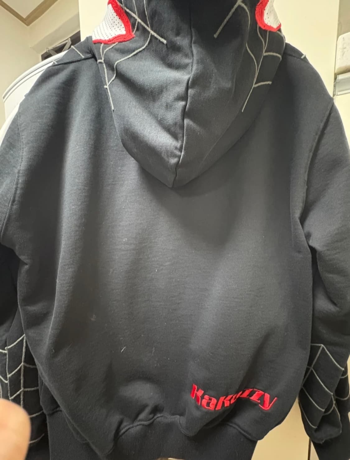 카카지 스파이더맨 후드집업 상품이미지7