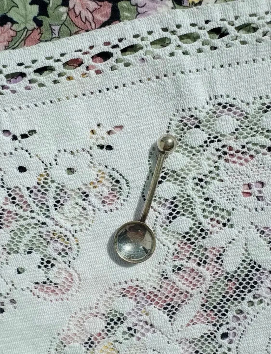 영국 빈티지 실버플레이트 솔트스푼 상품이미지3