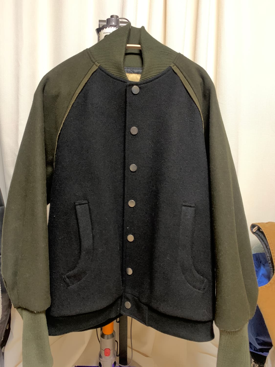 마뗑킴 스타디움 바시티 자켓 Free size 상품이미지1