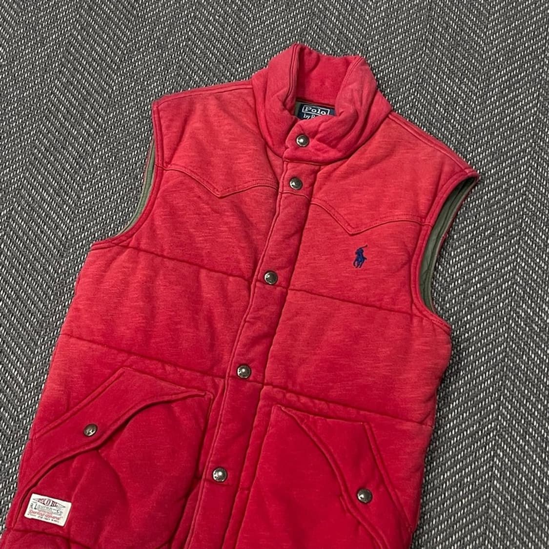 폴로 랄프로렌 패딩 베스트 v0132 상품이미지3