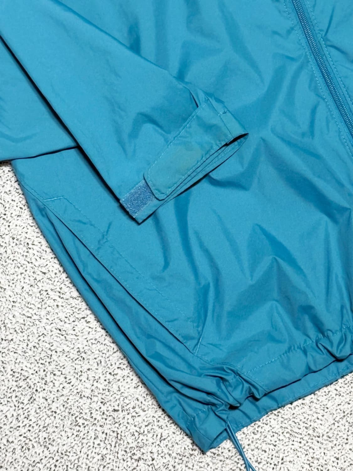 00s 컬럼비아 블루 쉘 패커블 윈드브레이커 상품이미지4