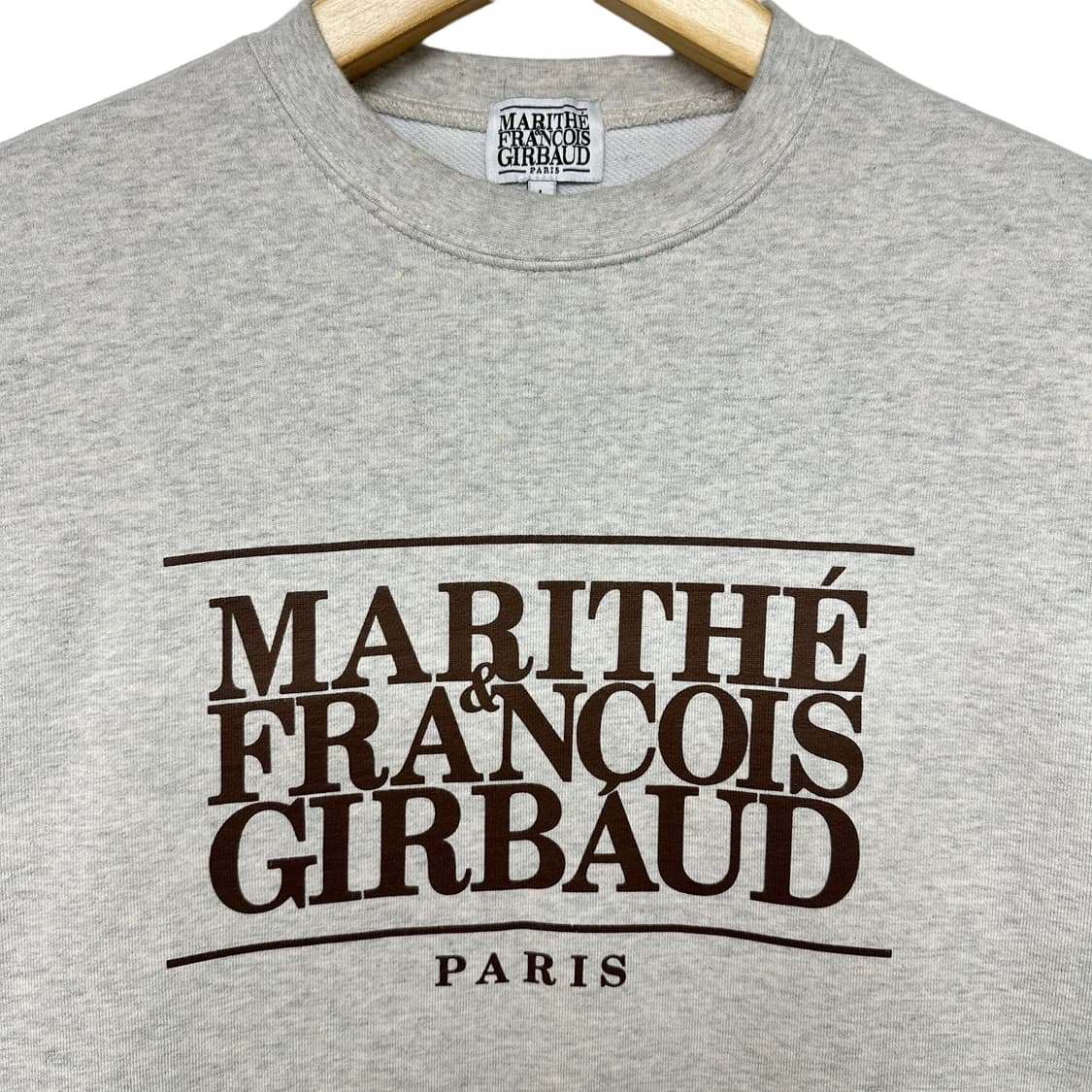 마리떼프랑소와저버 스펠 로고 맨투맨  상품이미지3