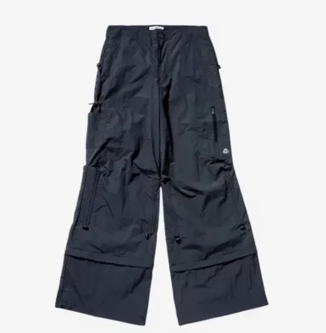 코이세이오 coyseio 레이스 스트링 팬츠 그레이 판매합니다! 상품이미지1