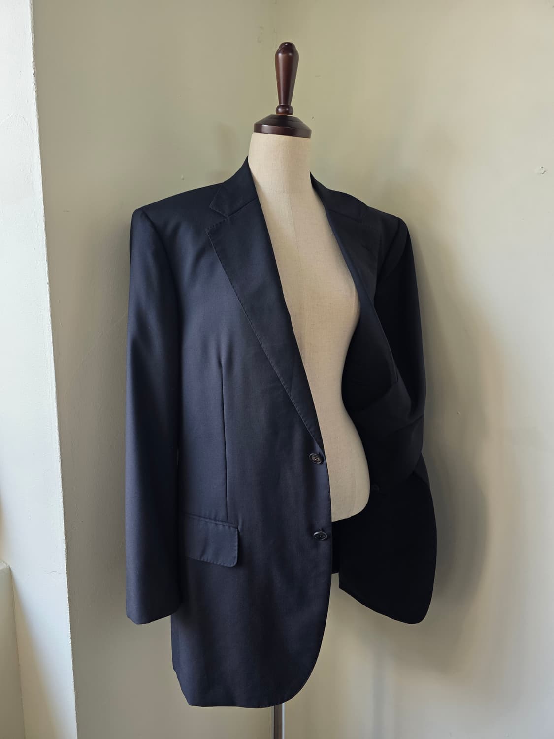 Burberry 버버리 블랙 싱글 자켓 상품이미지1