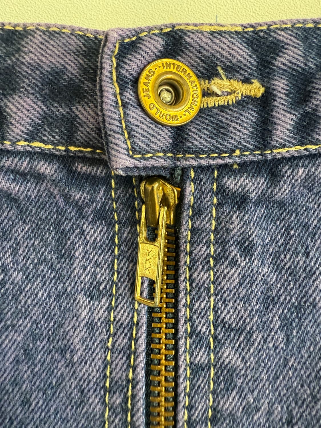 MADE IN JAPAN 데님 스커트 상품이미지3