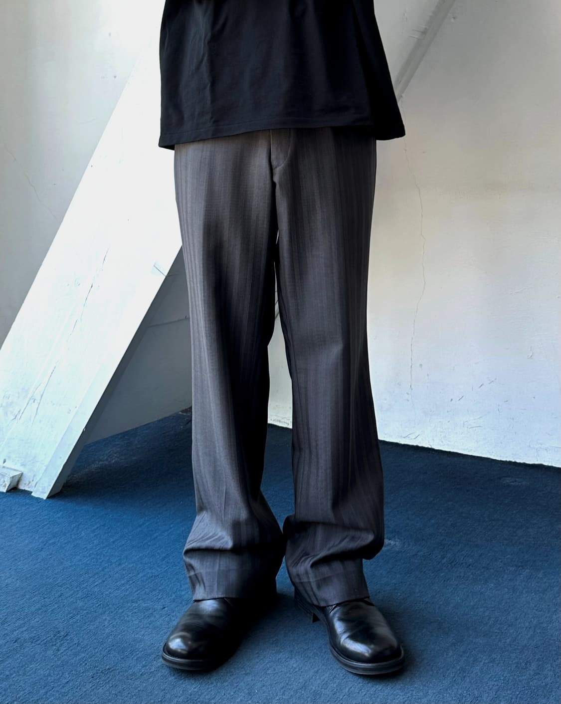 JPN made 1 pleats wide trouser 상품이미지7