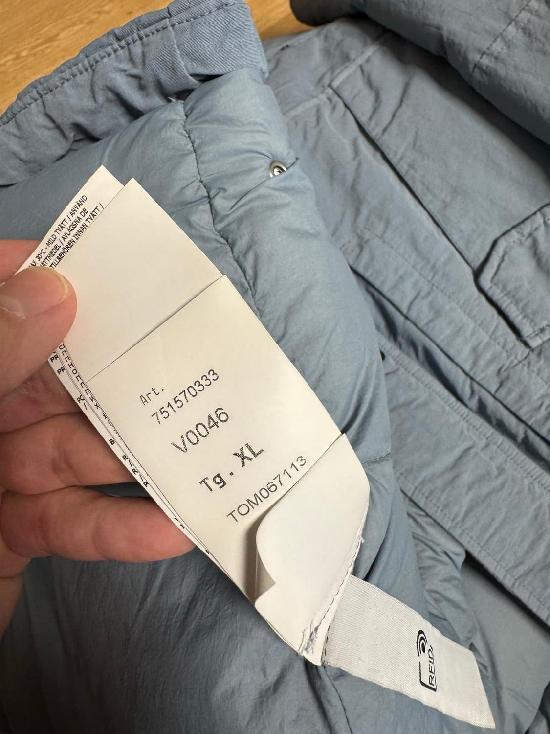 스톤아일랜드 패딩 NASLAN DOWN-TC (XL사이즈) 상품이미지7