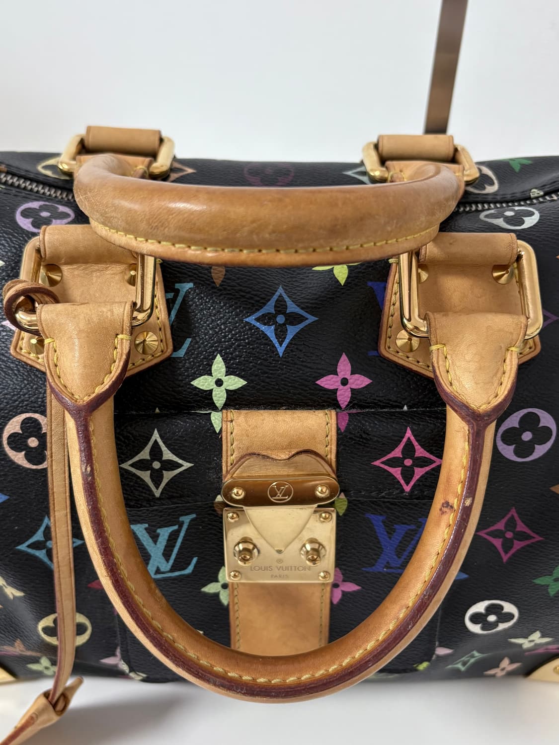 루이비통 멀티컬러 스피디백 블랙 상품이미지6