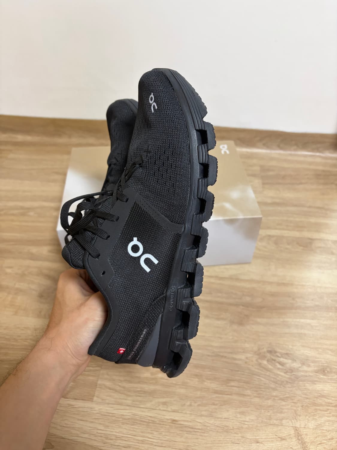 [270]온러닝 클라우드x4 블랙 상품이미지3