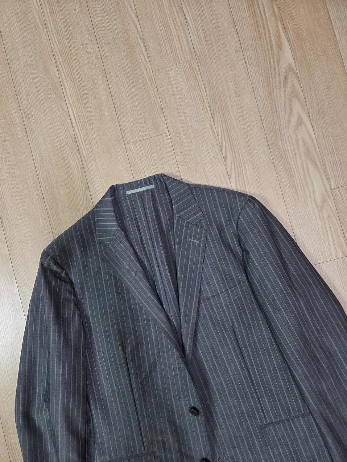 유나이티드 애로우즈 도쿄 라이트 그레이 모헤어 블레이져 상품이미지2