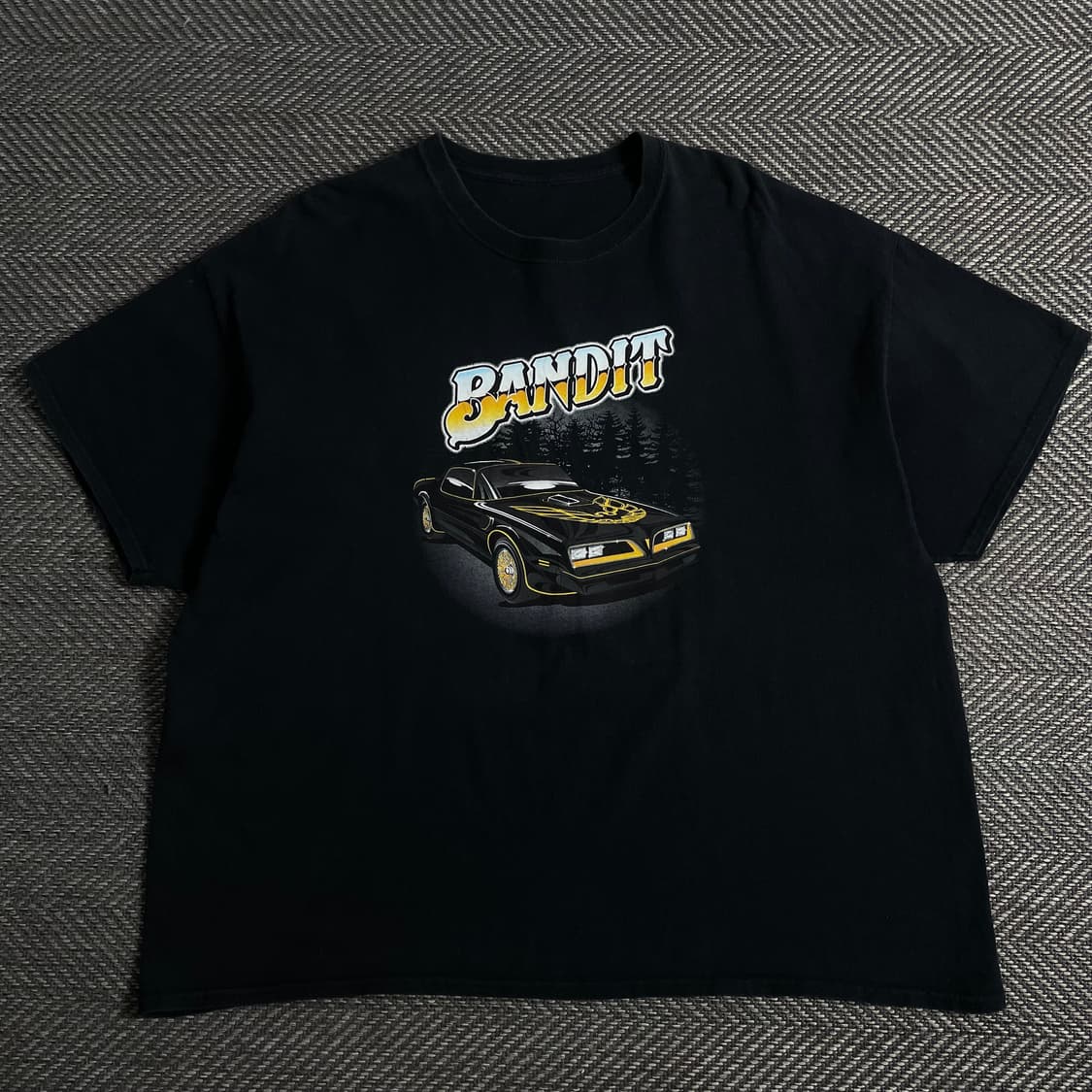 USA 오리지널 박시핏 BANDIT 레이싱 티셔츠y 3839 상품이미지2