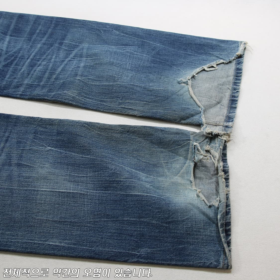 (착용컷) 리바이스 501 (남성용 34-35) 상품이미지10