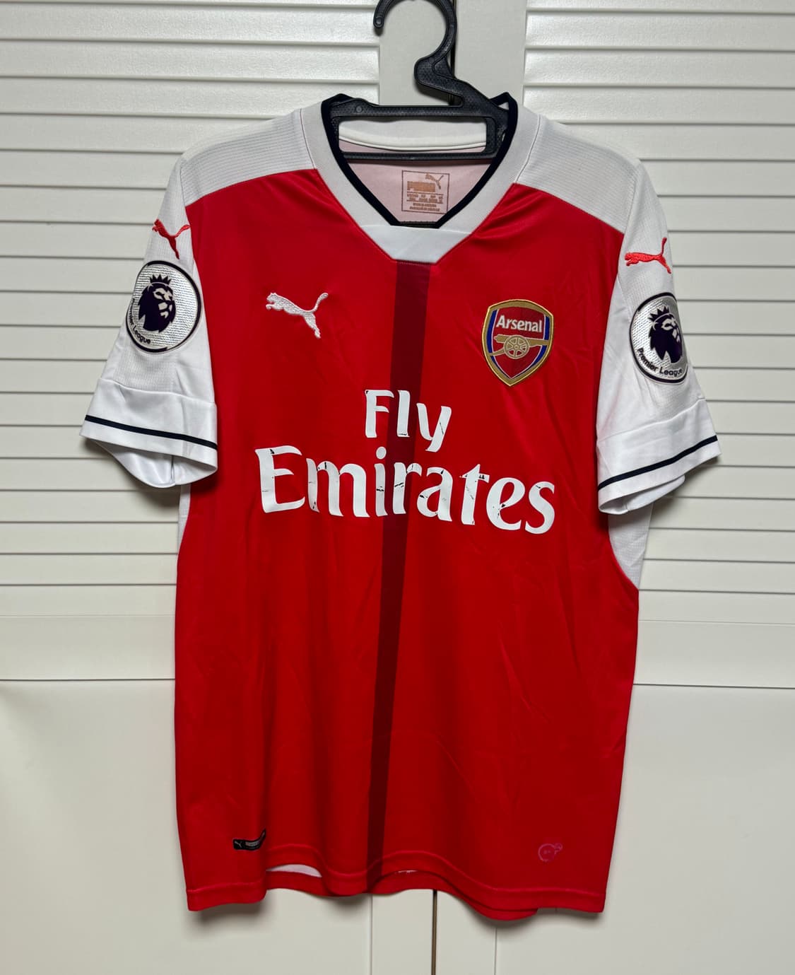 16-17 아스날 홈 푸마 유니폼 반팔 상품이미지1