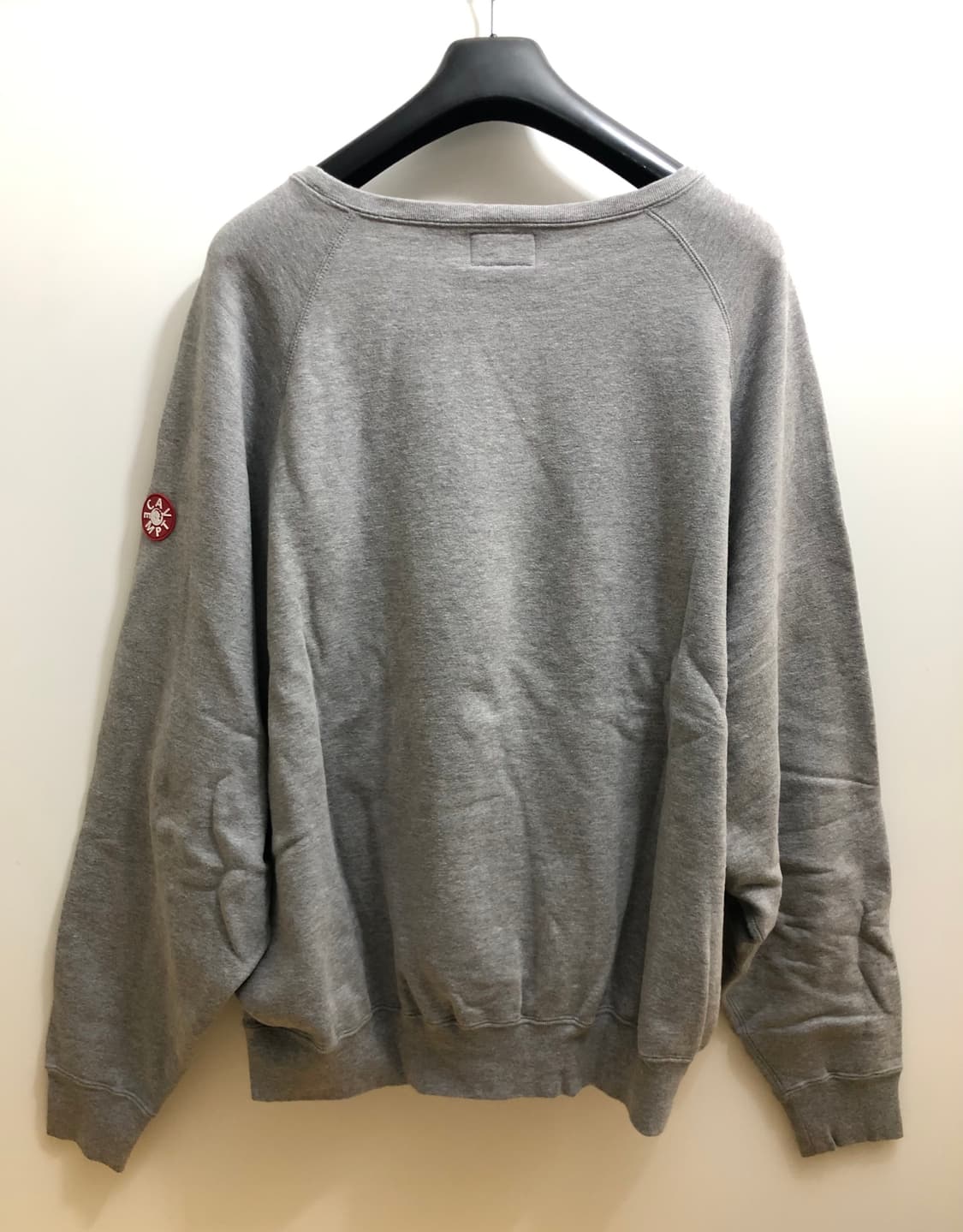 [L] 카브엠트 루즈핏 크루넥 스웻셔츠 상품이미지2