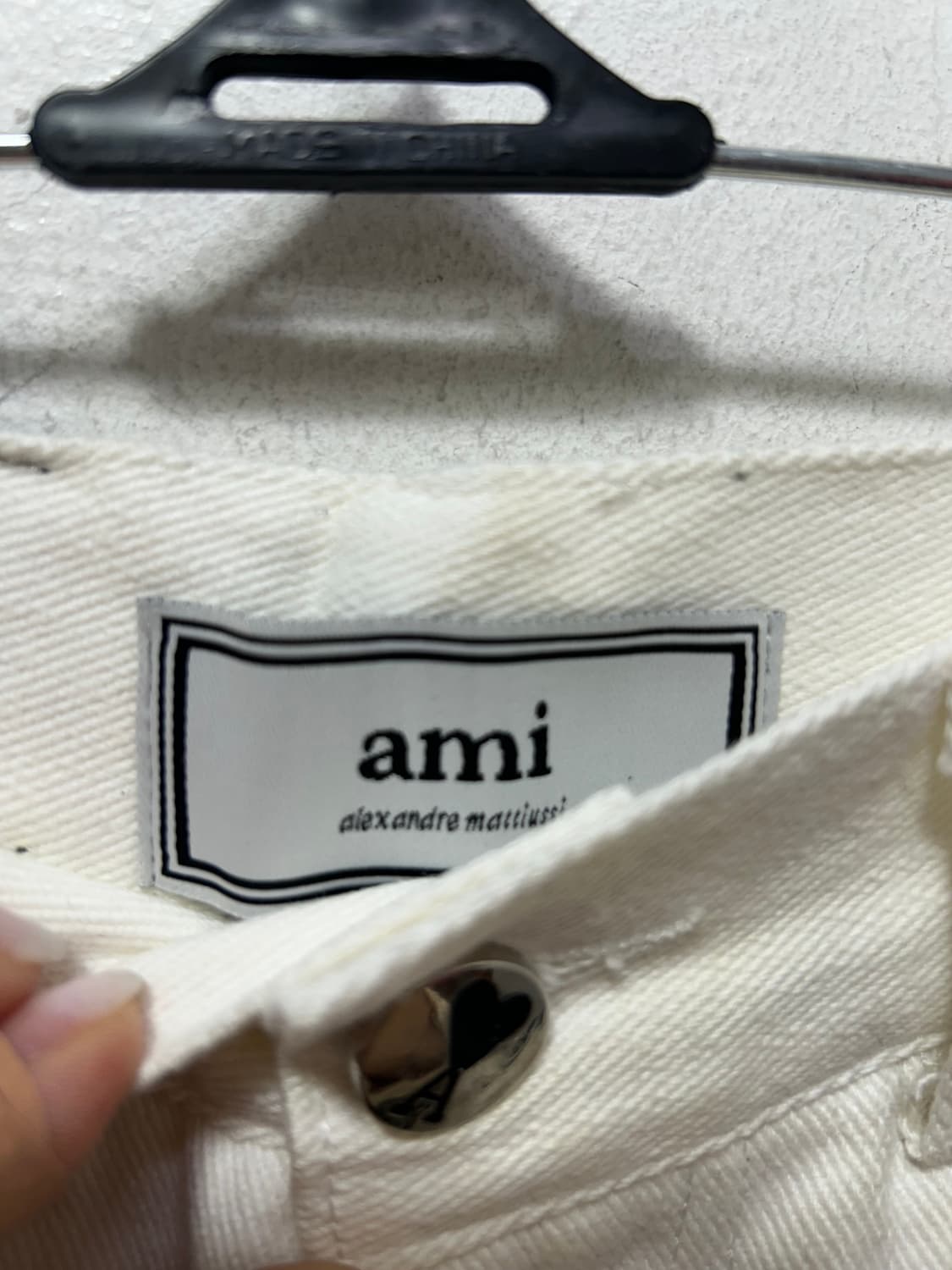 아미 여성 면바지 팬츠 새상품 xs 상품이미지4