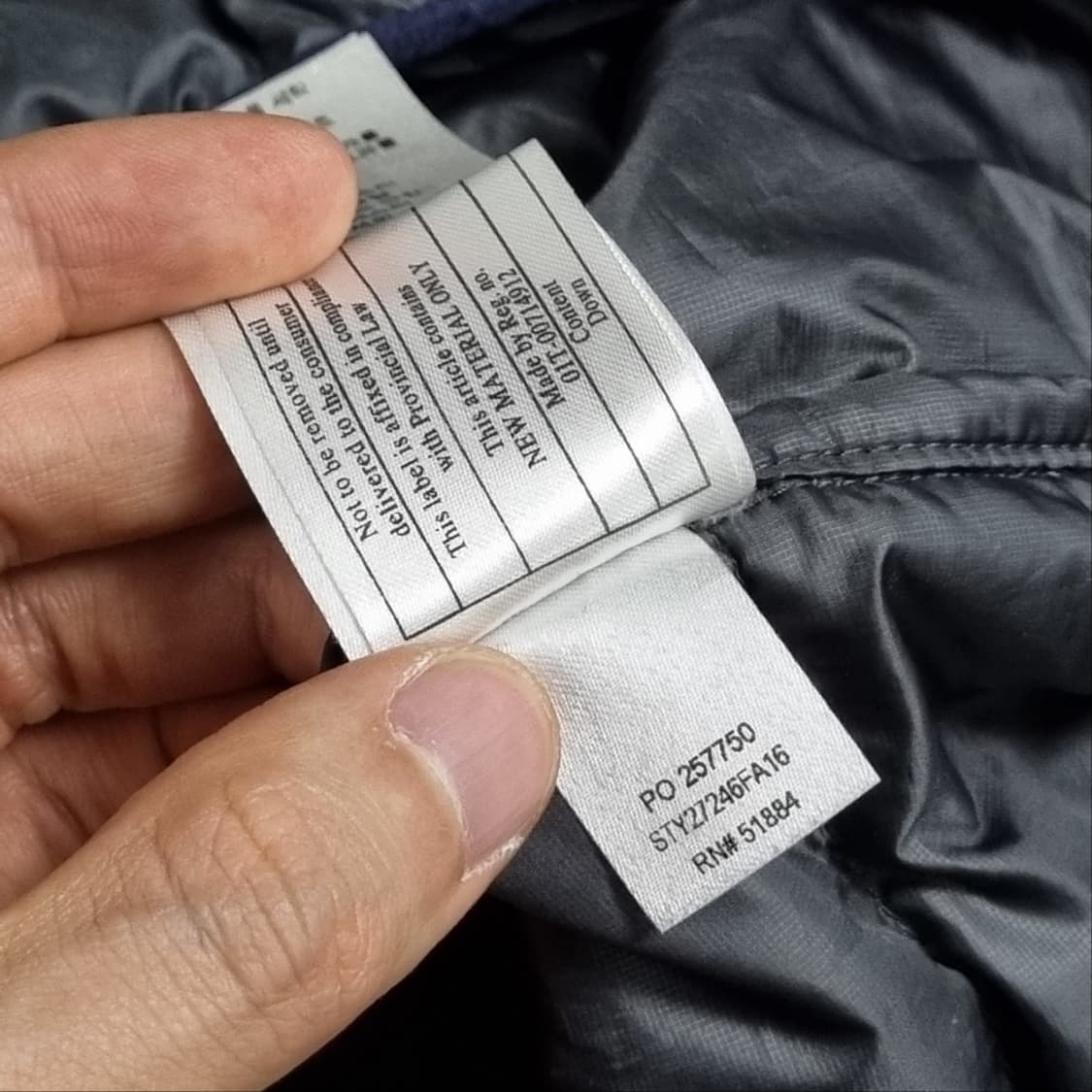 ( L ) 파타고니아 경량 패딩 상품이미지9