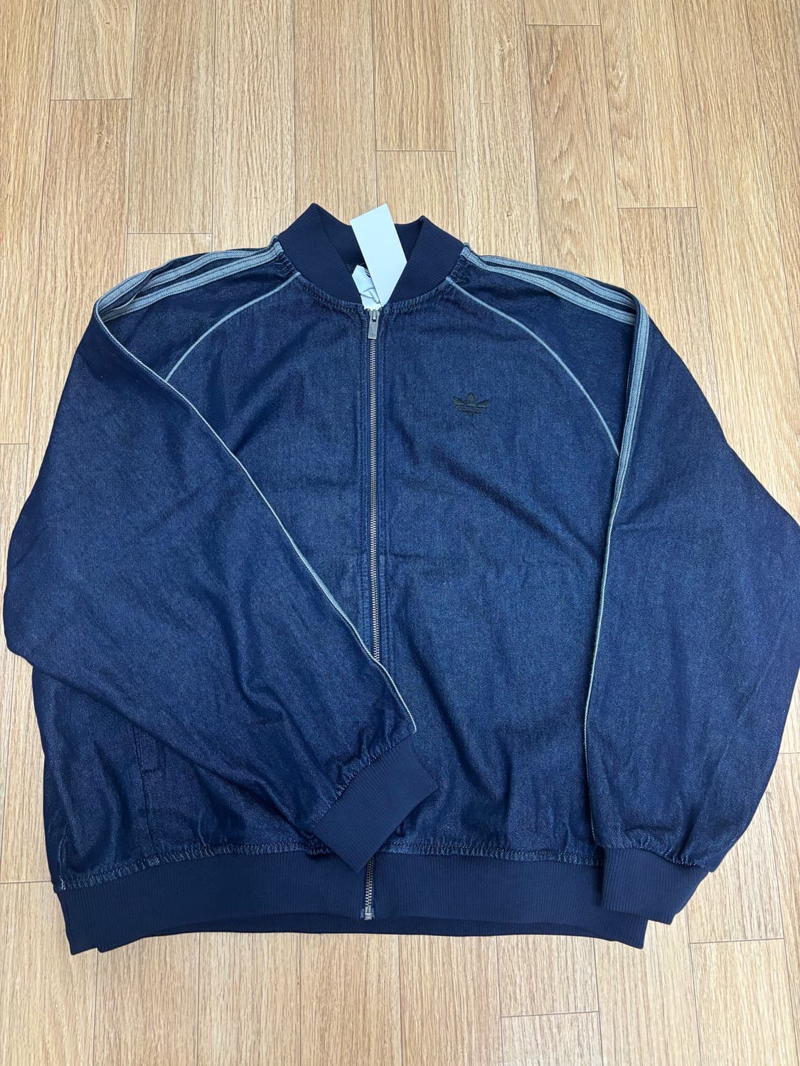 아디다스 아디컬러 루즈핏 인디고 데님자켓 sst져지 상품이미지2