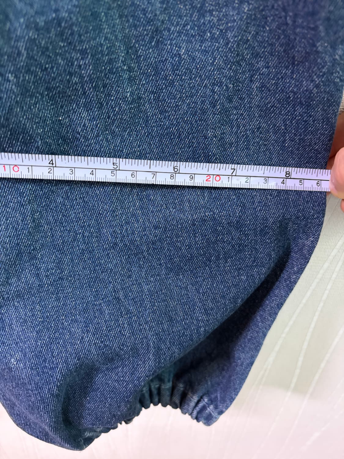 할리데이비슨 데님 카고 빈티지 팬츠 상품이미지10