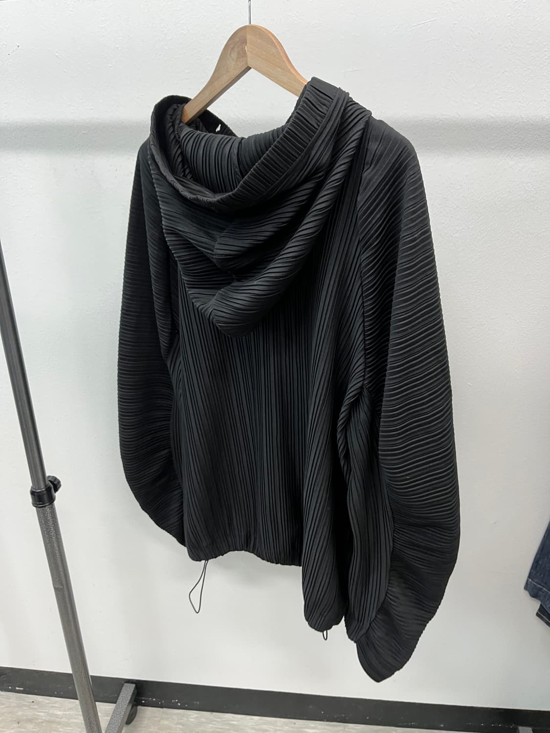 여) 킴스어패럴 플리츠 오버 후드 상품이미지5