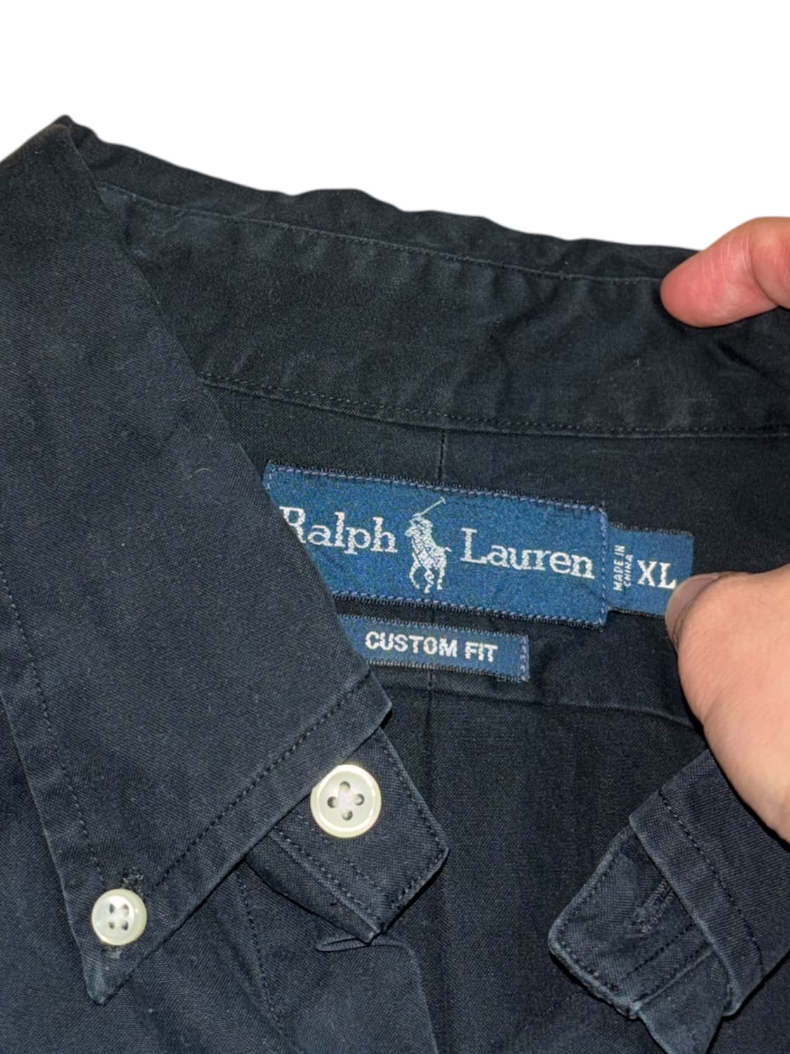 폴로 랄프로렌 블랙 멀티포니 셔츠 상품이미지6