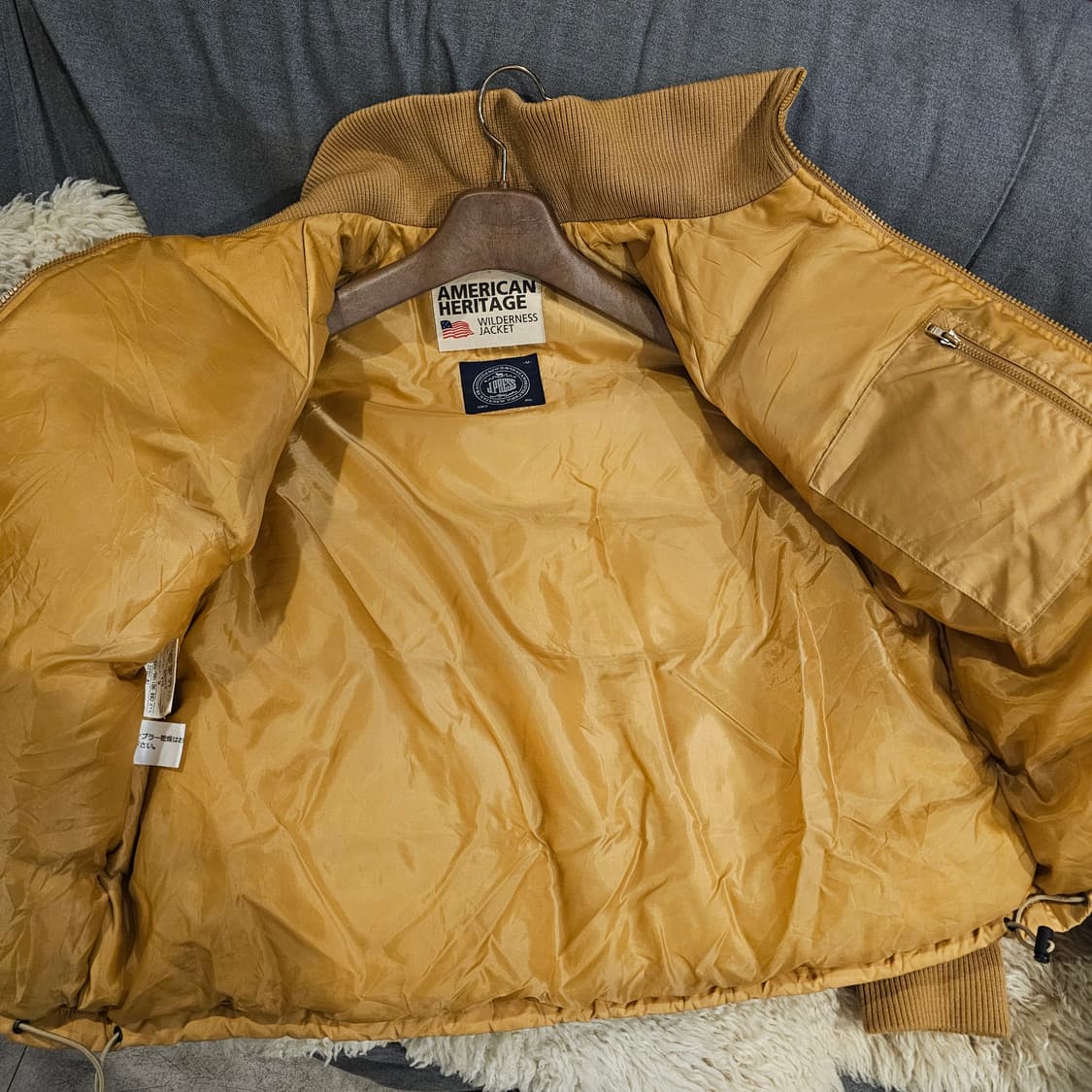 M 제이프레스 유틸리티 숏 패딩자켓 상품이미지5