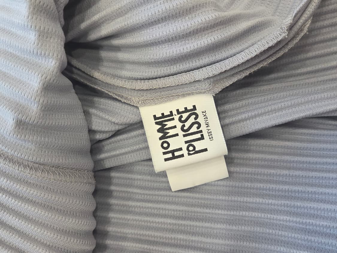 옴므플리세 반팔 셔츠 상품이미지3