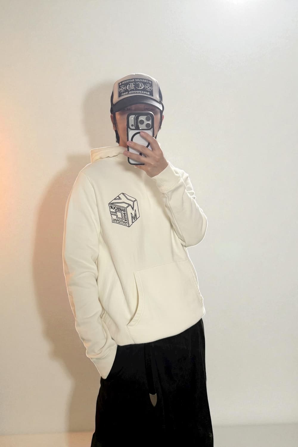 바버 X YMC 후드티 상품이미지2