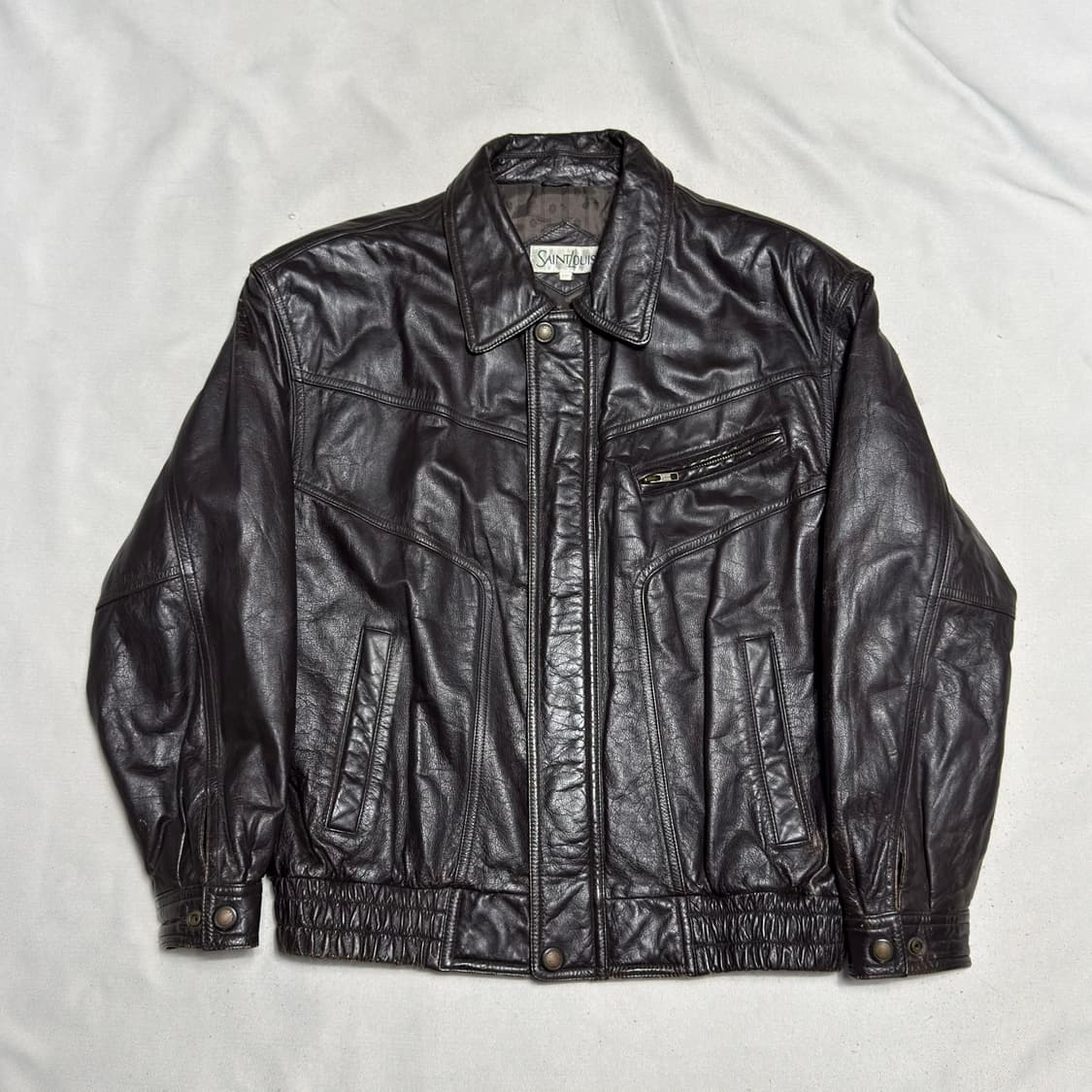 100 세인트루이스 양가죽 자켓 상품이미지2