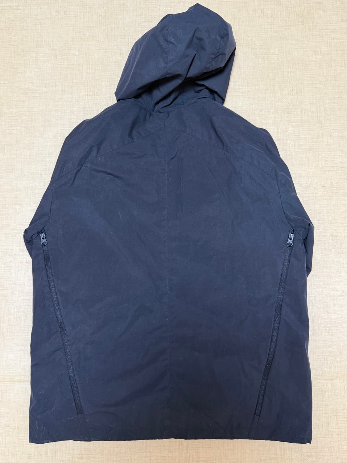 산산기어 지퍼 자켓 블랙 22FW 상품이미지3