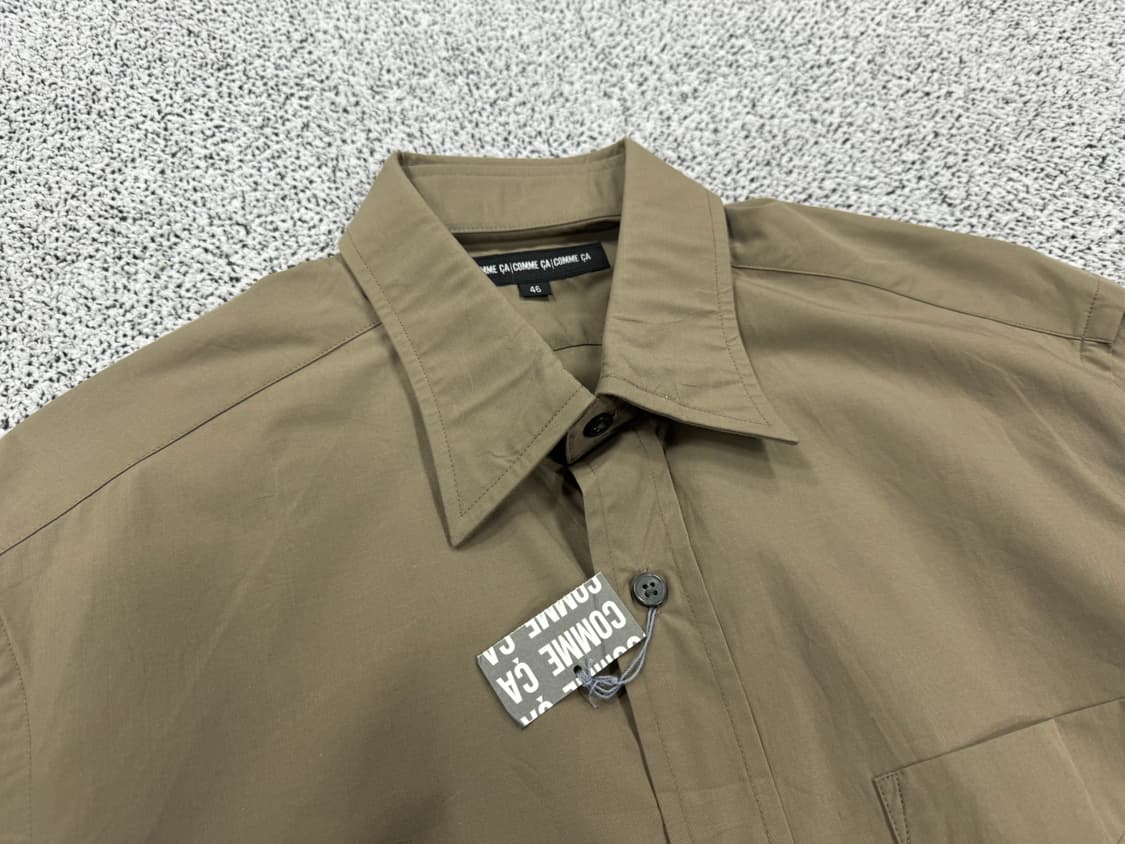 [새상품] COMME CA 콤사이즘 드레스셔츠 상품이미지4