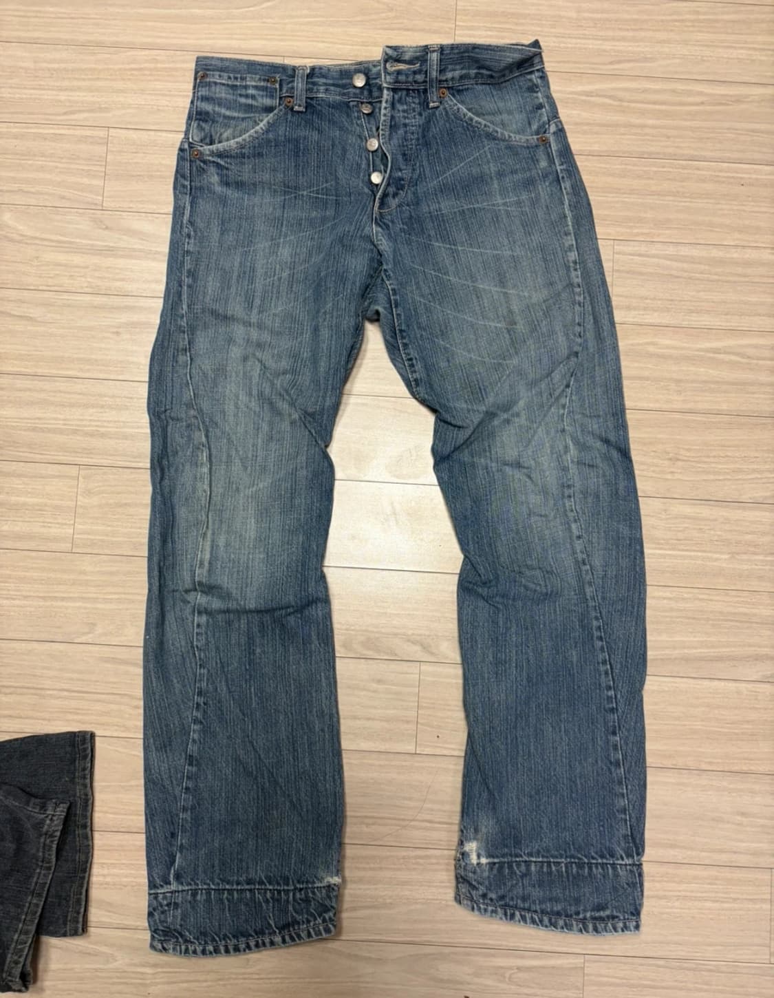 디젤 빈티지 바지 입니다 상품이미지1