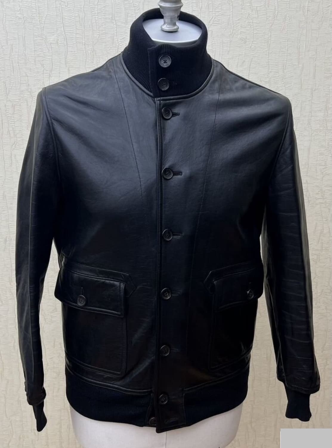 루이비통 리버서블 봄버(레더-램스킨/캐시미어)50 사이즈(해외발송) 상품이미지2