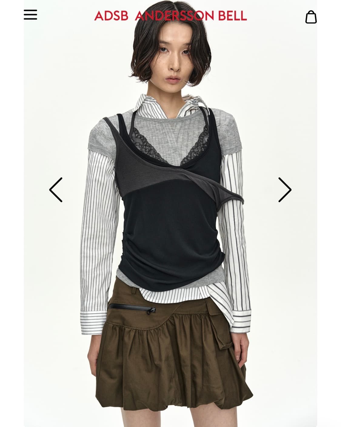 Andersson Bell Cargo Balloon Skirt 상품이미지3