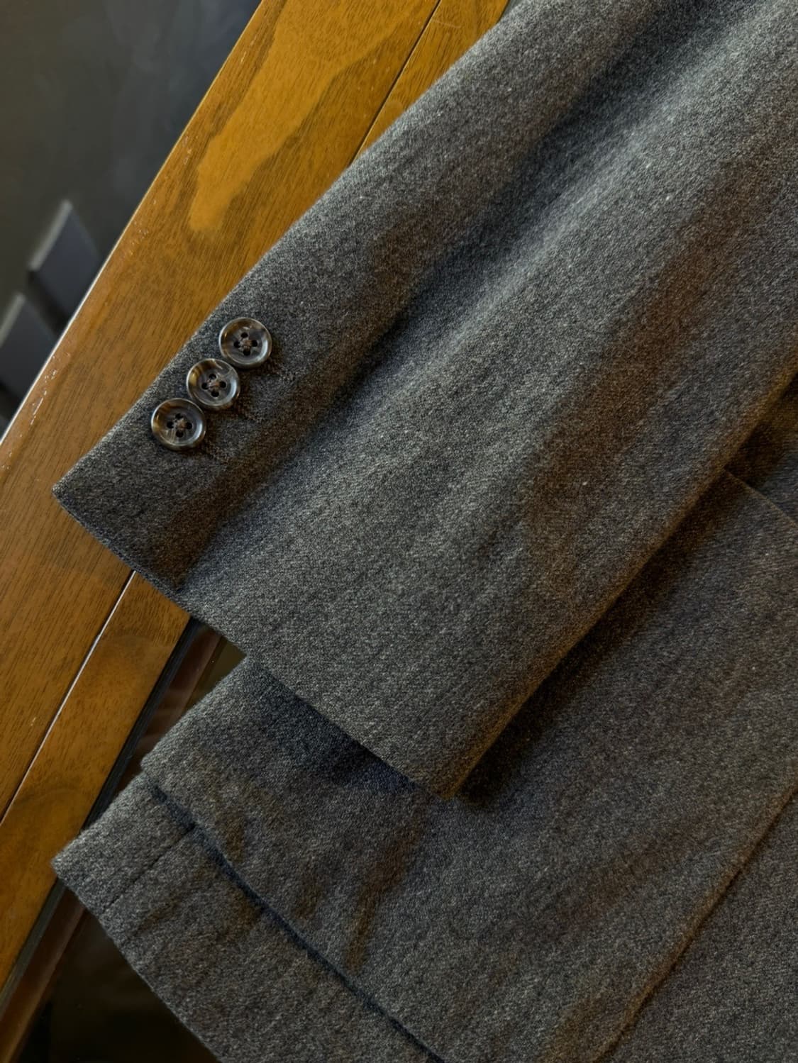 에르메네질도 제냐 테일러드 자켓 100 상품이미지10